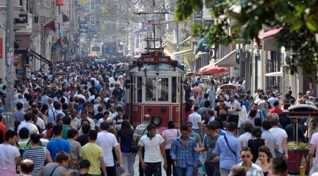 stiklal Caddesine en fazla 7 bin kii girebilecek