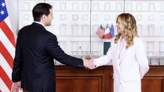�talya ve ABD d��i�leri bakanlar�, Roma'da g�r��t�