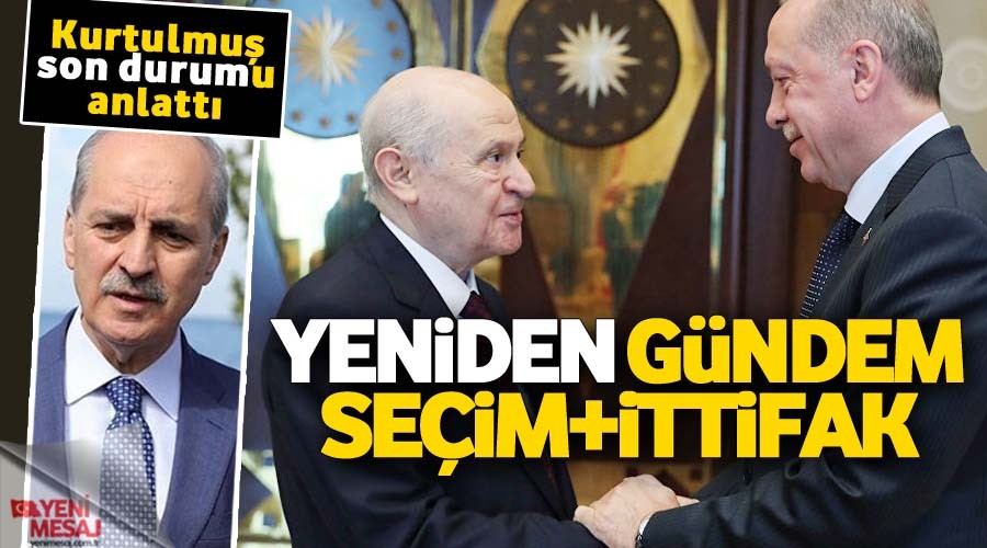 ttifak grmeleri devam ediyor
