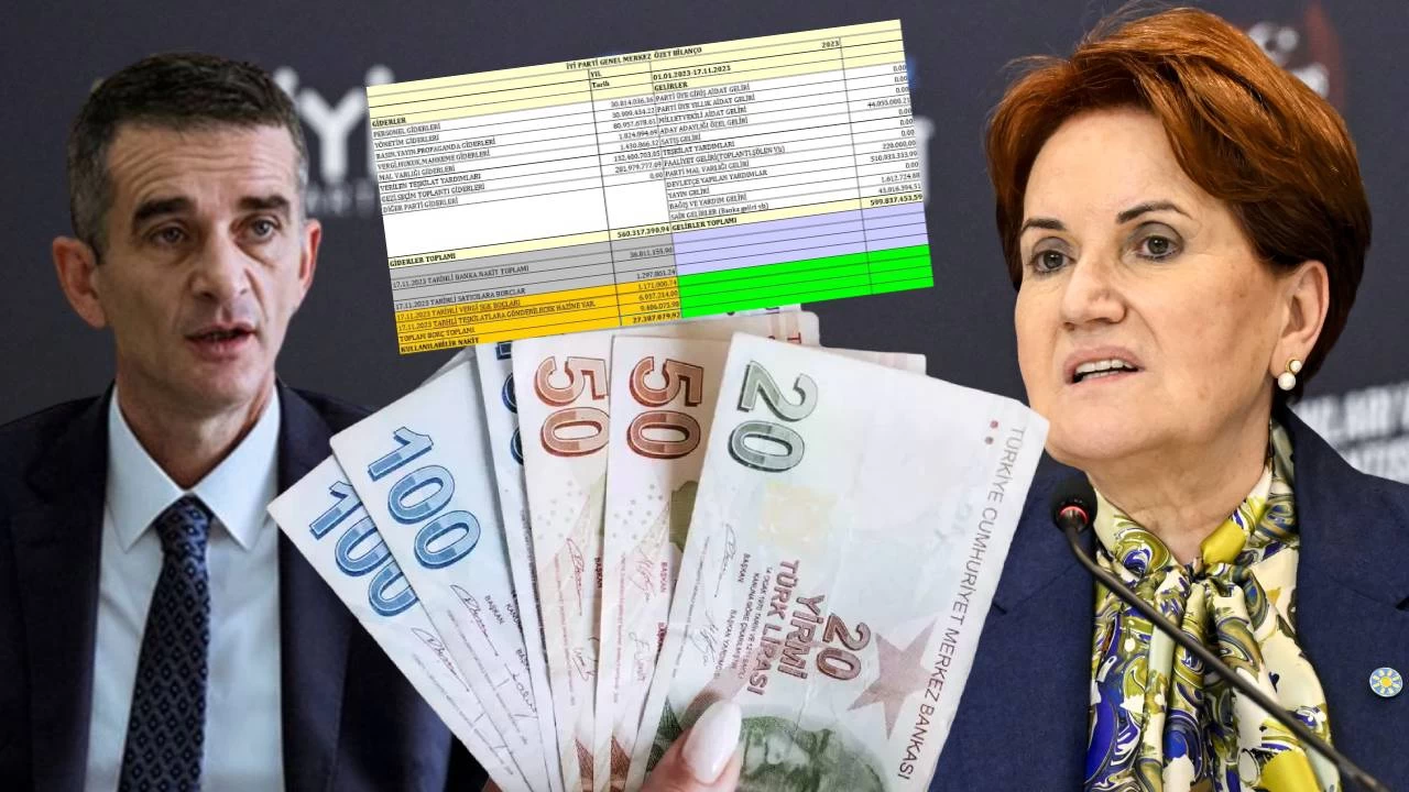 İYİ Parti 'Kayıp 132 milyon lira' iddiası ile çalkalanıyor: 'Savcılığa başvuracağım'