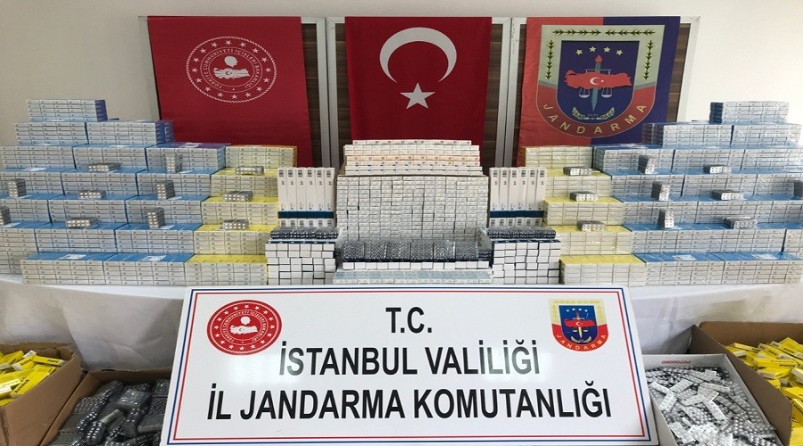 Jandarmadan uyuşturucu operasyonu