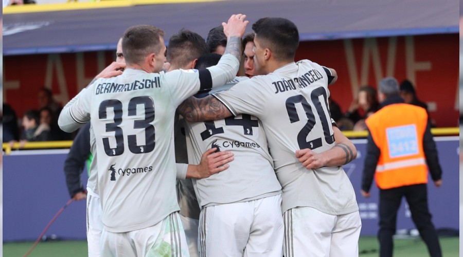 Juventus'un rakibi kendisi