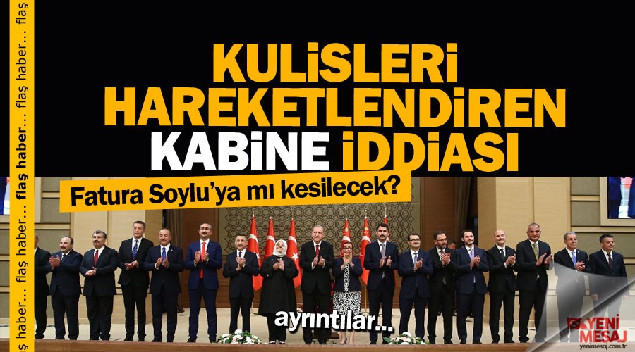 Kabinede radikal değişiklik mi geliyor?
