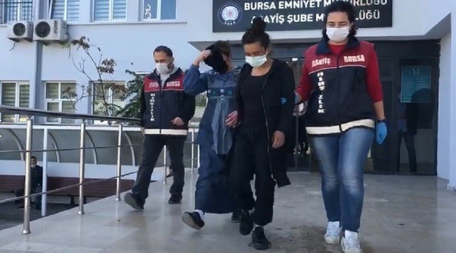 Kad�n h�rs�zlar bunu hesap edememi�ti