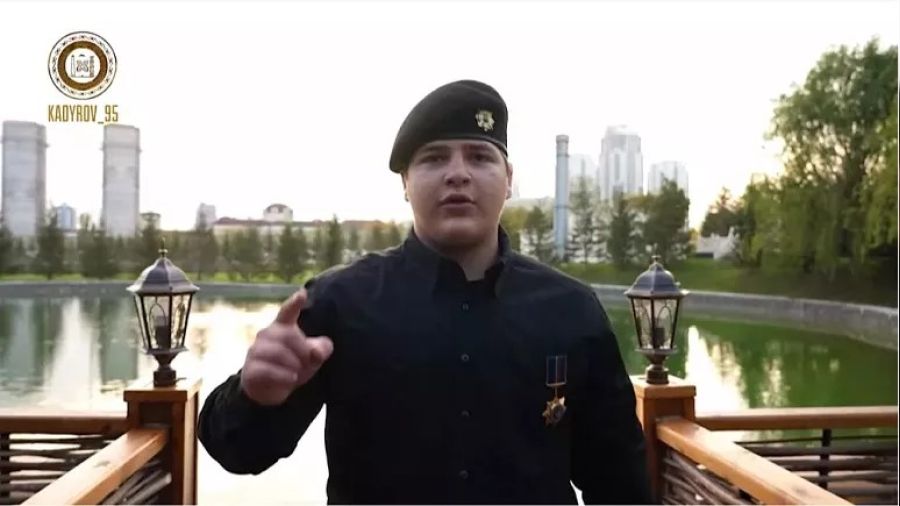 Kadirov oğlunu orduda üst düzey göreve atadı
