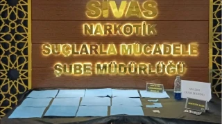 Ka��da emdirilmi� 32 bin kullan�ml�k uyu�turucu ele ge�irildi