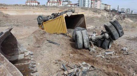 Kahraman şoför canını hiçe saydı, faciayı önledi