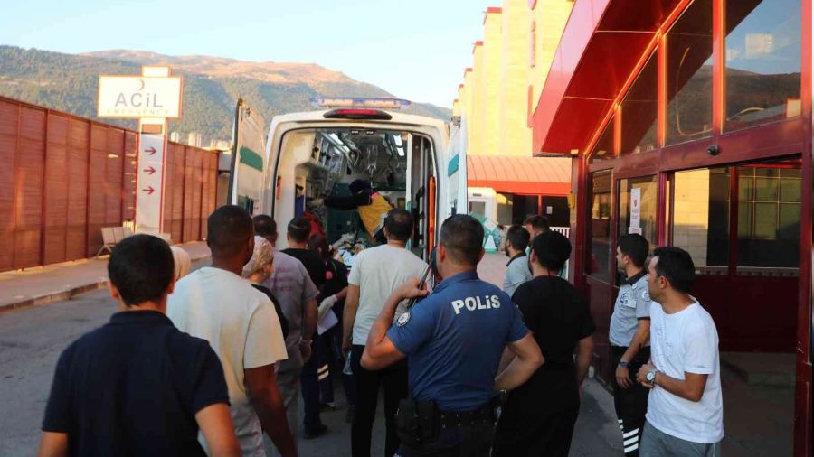 Kahramanmara'ta arazi kavgas kanl bitti