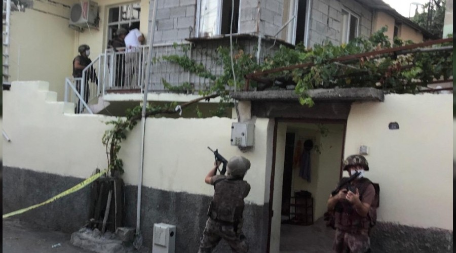 Kahramanmaraş'ta silahlı kavga: 1 yaralı