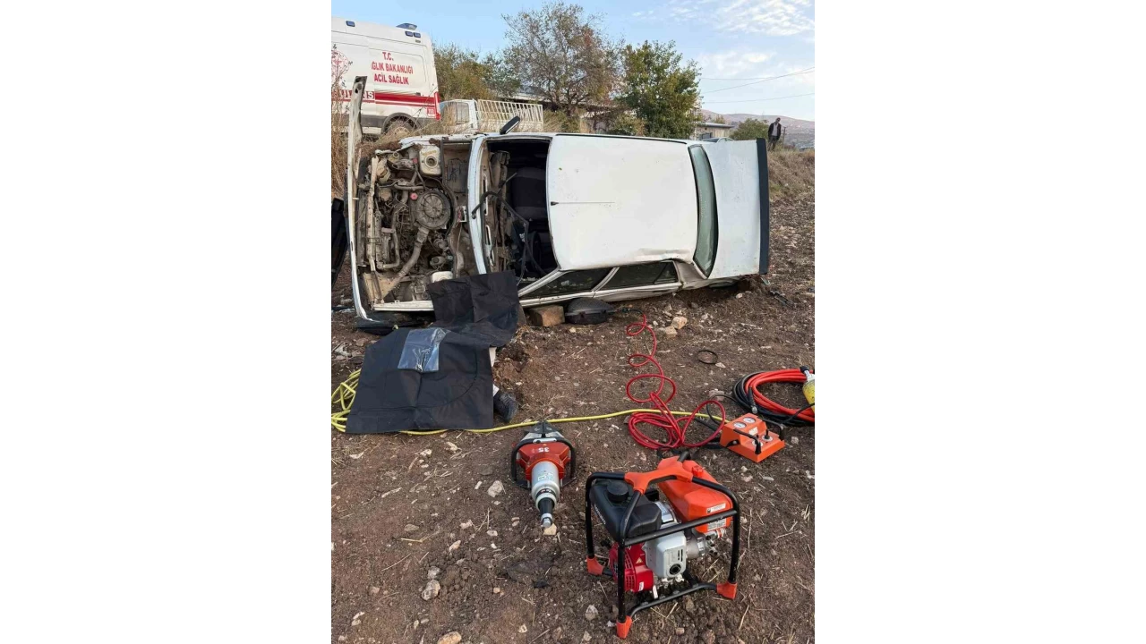 Kahramanmaraş'ta trafik kazası: 1 ölü