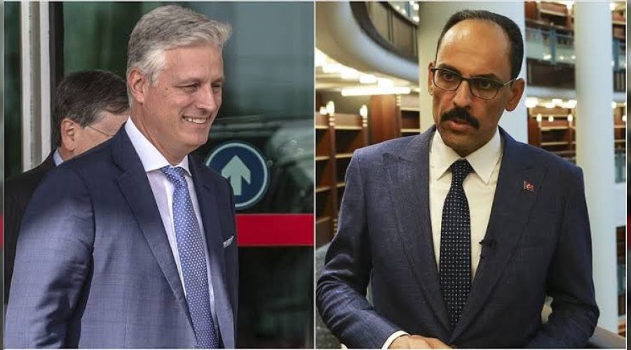Kalın, O'Brein ile görüştü
