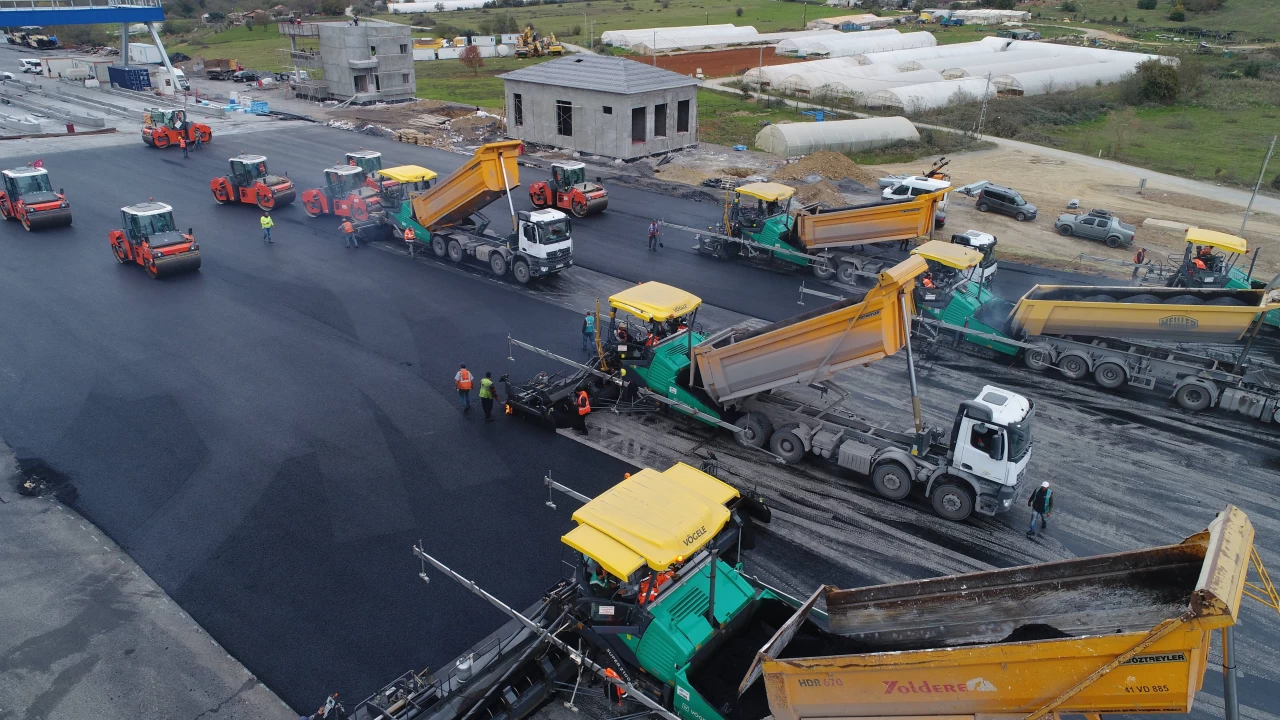Kaliteli asfalt: Do�ru malzeme, hassas �retim