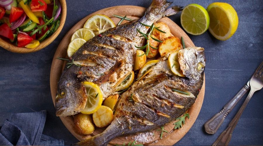 Kansere kar�� bal�k t�ketin