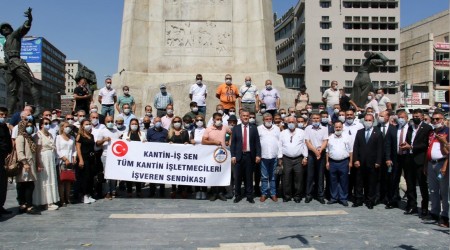 Kantin işletmecileri dert yandı