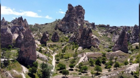 Kapadokya en sessiz bayramn yayor