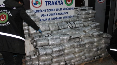 Kapıkule'de dev operasyon