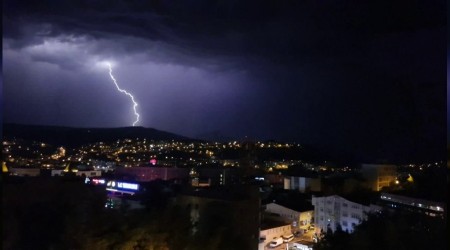 Karabk'te korku dolu gece