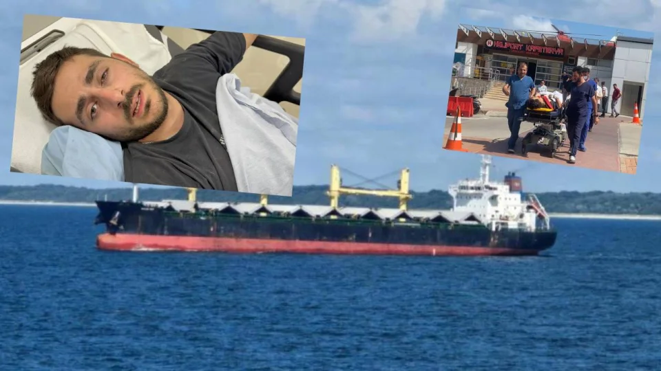 Karadeniz�de T�rk gemisine dron sald�r�s� 