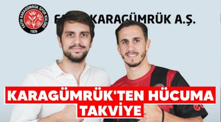 Karagmrk'ten hcuma takviye