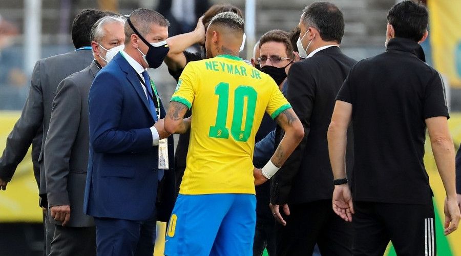 Karantina kurallarnn ihlali iddias Brezilya-Arjantin man yarda kesti