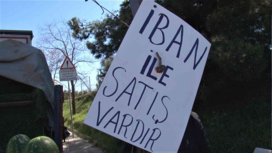 Karpuzda IBAN ile satış dönemi