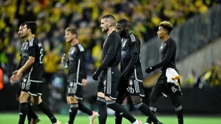 Kartal Avrupa defterini kapatıyor
