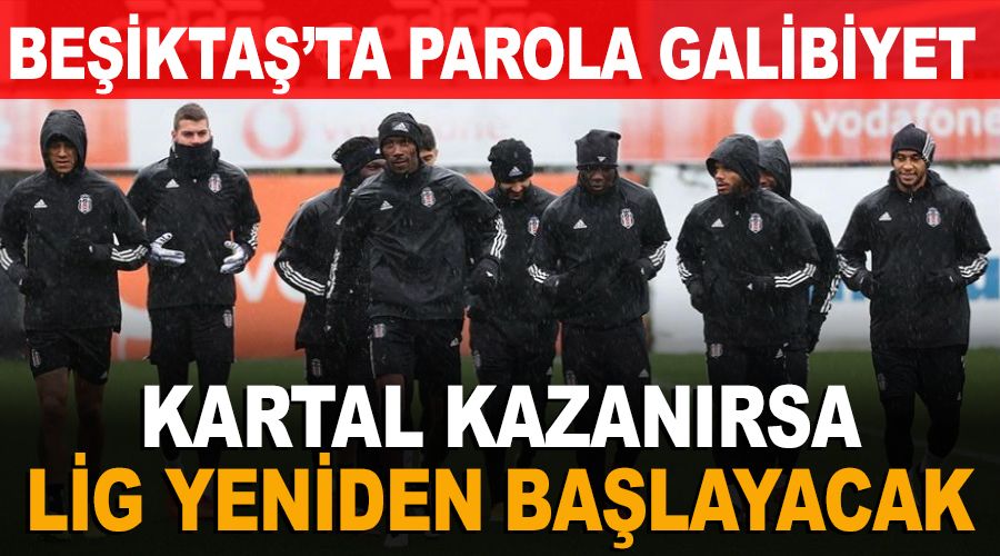 Kartal kazan�rsa lig yeniden ba�layacak 