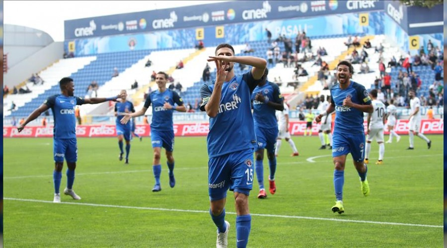 Kasımpaşa, Denizli ile çok farklı: 5-0
