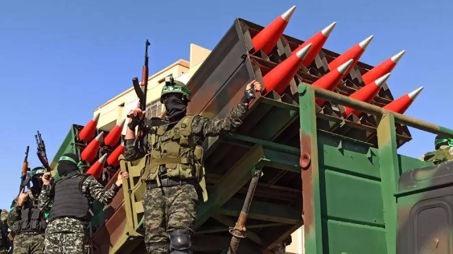 Kassam Tugayları: İsrail'in Zikim Askeri Üssü'nü roketlerle bombaladık