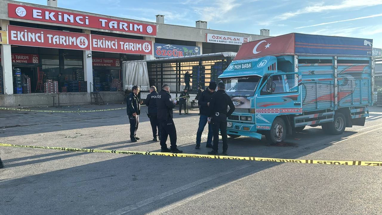 Kayseri halinde silahl� kavga: 1 ki�i �ld�, 1 ki�i yaraland�