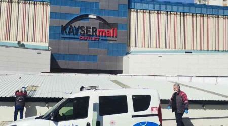 AVM'de korkunç olay