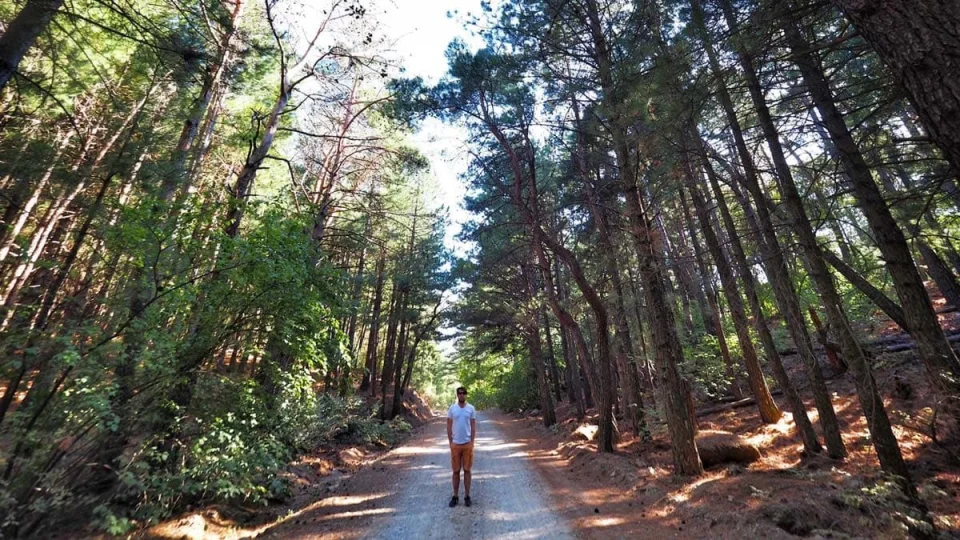 Kaz Da�lar��n�n sakl� bahar cenneti: Adatepe K�y�