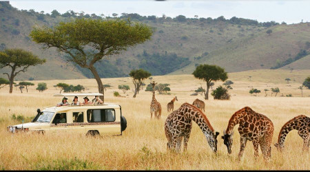 Kenya turizmde srpriz yapt