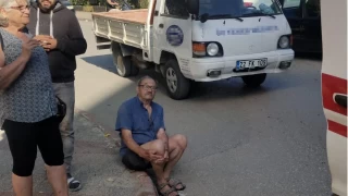 Kean'da kamyonet Fransa vatandana arpt