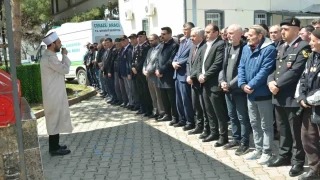 K�br�s gazisi, askeri t�renle son yolculu�una u�urland�