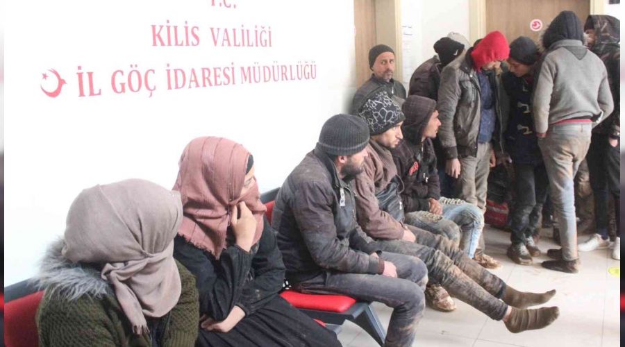 Kilis'te göçmen kaçakçılığı operasyonu