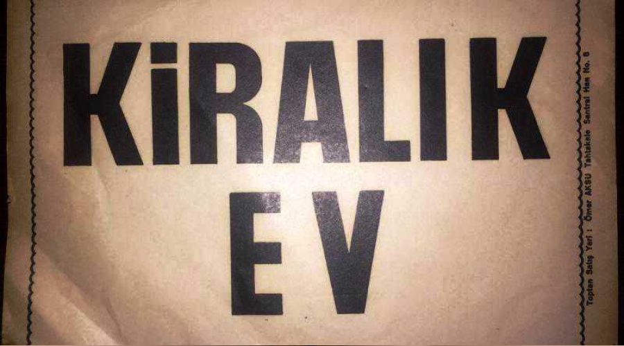 Kiralık ev ilanı ile dolandırılmayın