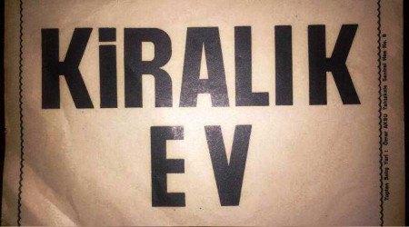 Kiralık ev ilanı ile dolandırılmayın