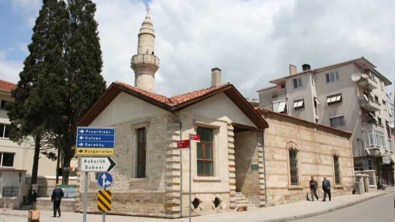 Kırklareli Kapan Camii
