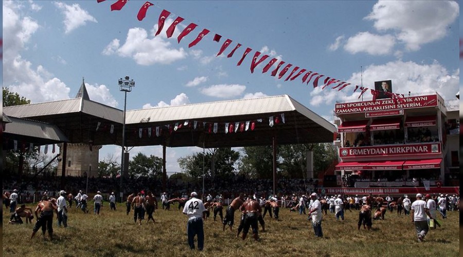 K�rkp�nar'a say�l� g�nler kald�