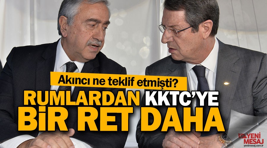 KKTC'nin �nerisine Rumlardan ret
