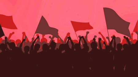 'Komünizm ile özgürlük arasında bir seçim yapacağız'