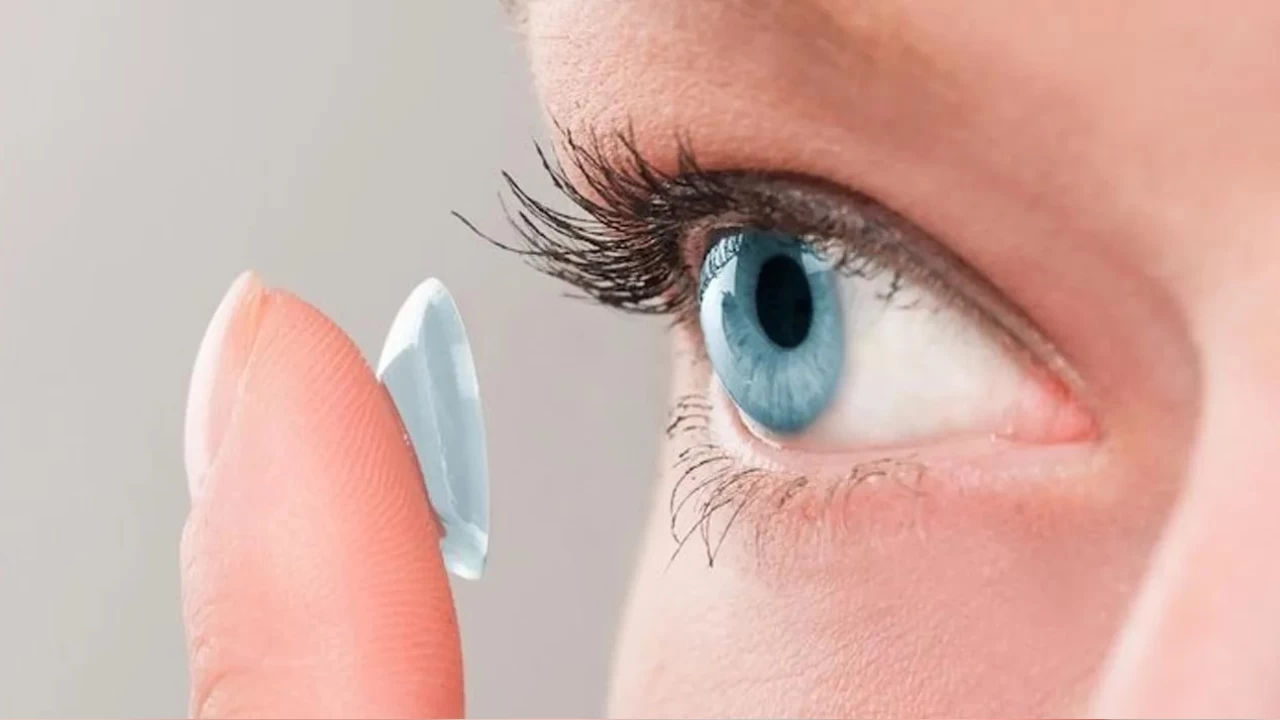 Kontakt lens: G�zl�k kullan�m�na alternatif