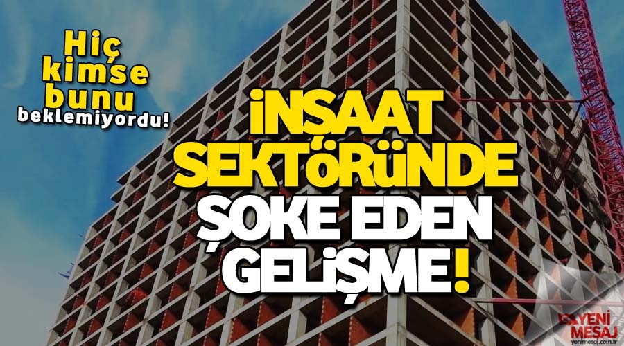 Konut satışlarında büyük gerileme