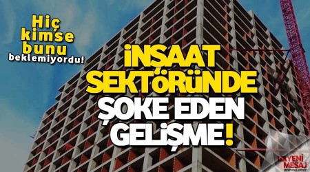 Konut satışlarında büyük gerileme