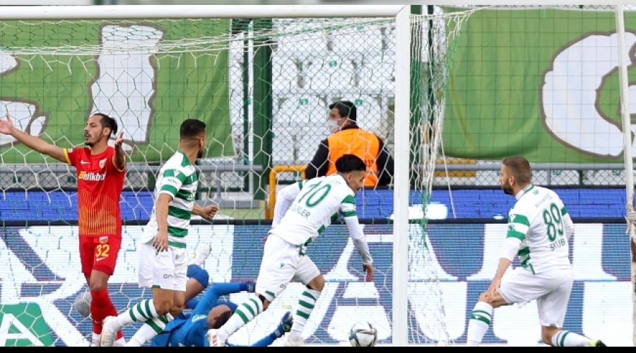 Konyaspor 5 maç sonra kazandı