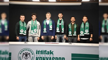 Konyaspor'a kendi oğlunu transfer etti