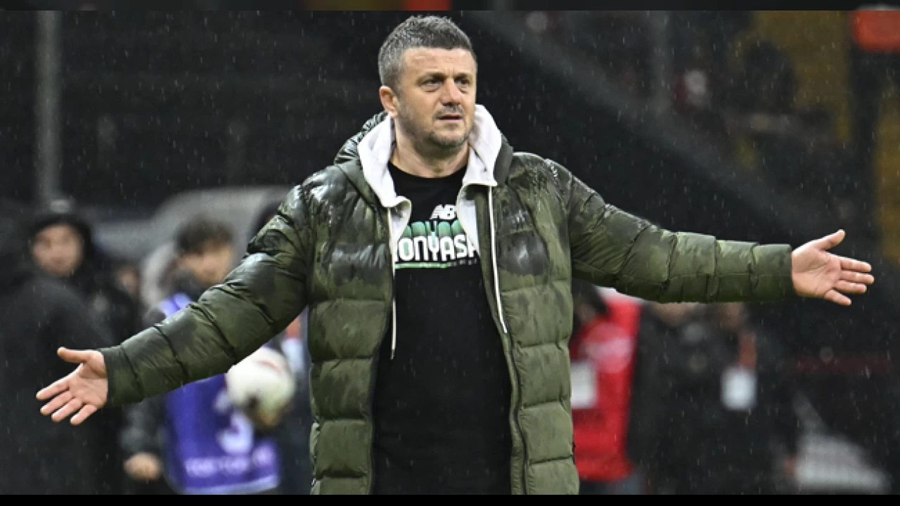 Konyaspor'da beklenen geli�me 