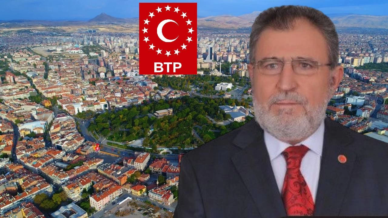 "Konya'yı ayağa kaldıracak projelerle geliyorum"