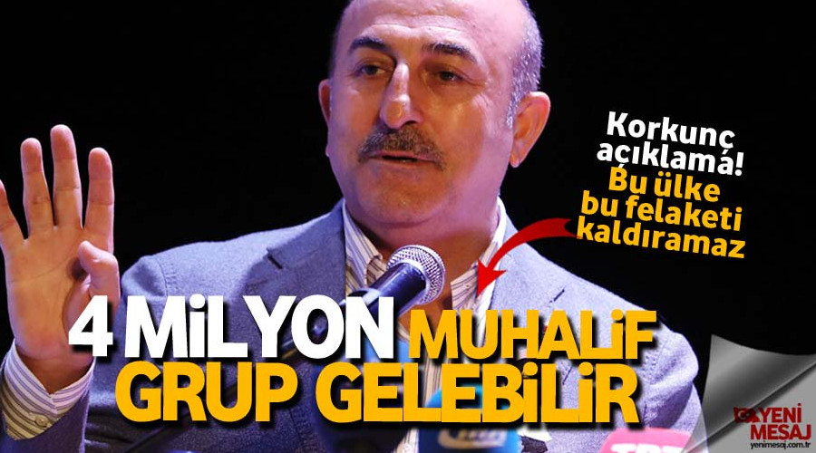 Korkunç açıklama! 4 milyon muhalif gelebilir